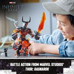 Figura de construcción LEGO Marvel Thor contra Surtur 76289
