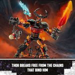 Figura de construcción LEGO Marvel Thor contra Surtur 76289