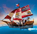 Barco pirata Playmobil 71418 con 2 figuras y 98 accesorios