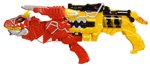 Toy Power Rangers Dino Super Charge Morper y T-Rex Morpher