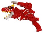 Toy Power Rangers Dino Super Charge Morper y T-Rex Morpher
