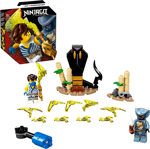 Set de batalla NINJAGO - Jay contra Serpentine (69 piezas)