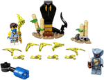 Set de batalla NINJAGO - Jay contra Serpentine (69 piezas)