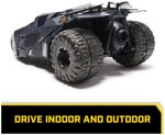 Vaso RC Batmobile a escala 1:15 de Batman, 85 aniversario