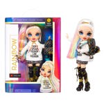 Muñeca de moda Rainbow High Jr High Serie 2 Amaya Raine 9