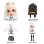 Muñeca de moda Rainbow High Jr High Serie 2 Amaya Raine 9