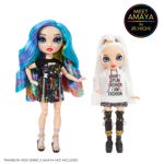 Muñeca de moda Rainbow High Jr High Serie 2 Amaya Raine 9