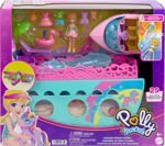 Barco portátil Playset Polly Pocket Unicorn Dream Cruise