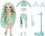 Muñeca Rainbow High Fashion Daphne Minton Con Accesorios