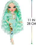 Muñeca Rainbow High Fashion Daphne Minton Con Accesorios