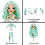 Muñeca Rainbow High Fashion Daphne Minton Con Accesorios