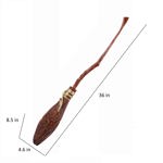 Disfraz Harry Potter Nimbus 2000 Escoba Estándar Marrón