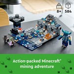 Juguete de construcción, LEGO Minecraft The Deep Dark