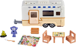 Figura Playset Bluey Caravan Adventures con Jean Luc