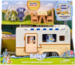 Figura Playset Bluey Caravan Adventures con Jean Luc