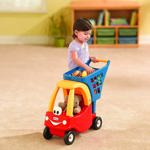 Carrito de compras Little Tikes Cozy Rojo/Amarillo