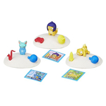 Minifiguras Hasbro Lost Kitties Paquete de tres