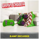 Monster Truck Monster Jam Grave Digger 1:64