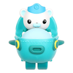 Paquete de 4 vehículos Octonauts Gup Racers