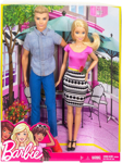 Combo de muñecas Ken - Barbie