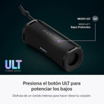 Parlante portátil inalámbrico Sony ULT FIELD 1 Negro
