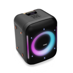 PARLANTE PARTY SPEAKER MOONKI SOUND BOSSA MINI MW-PB65LT - 6.5" + 2 X 1" - 1200W - 80W RMS - TWS