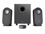 Sistema Parlantes 2.1 Logitech Z407 Subwoofer Bluetooth Usb