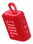 Parlante Portatil Jbl Go 3 Portátil Con Bluetooth Waterproof Red