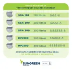 Termotanque Solar SGA 100L 