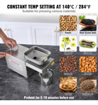 Máquina De Prensa De Aceite Eléctrica 700 W Vevor