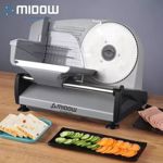 Cortadora Fiambres Y Alimentos Familiar Midow Corte 1-15mm