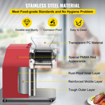 Máquina De Corte De Carne Vevor 850w Acero Inoxidable