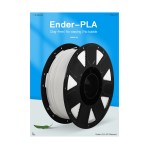 Filamento Pla Original Creality Ender 1.75 1kg Dos Unidades Color Blanco