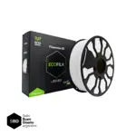 Filamento PETG Blanco Impresora 3D Hellbot ECOFILA Spool 1Kg