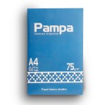 Resmas PAMPA A4 21x29.7 70grs Caja 10 unidades