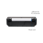 PLOTTER HP T250 DESIGNJET 24-in Printer (5HB06AB1K)