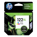 Cartucho de Tinta HP 122XL CH564HL TRICOLOR original J110 J410