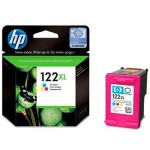 Cartucho de Tinta HP 122XL CH564HL TRICOLOR original J110 J410