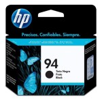 Cartucho De Tinta Hp 94 Negra Original Para Hp Officejet