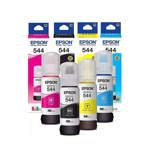 Combo Botellas De Tinta Epson 544