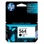 Cartucho de Tinta HP 564 CB316WL NEGRO original D5400 C310