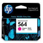 Cartucho de Tinta HP 564 CB319WL MAGENTA original D5400 C310