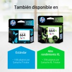 Cartucho de Tinta HP 664XL F6V30AL TRICOLOR original 4535