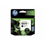 Cartucho de Tinta HP 664XL F6V31AL NEGRO original 4535