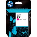 Cartucho de Tinta HP 88 C9387AL MAGENTA original Pro L7680