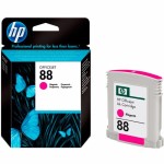 Cartucho de Tinta HP 88 C9387AL MAGENTA original Pro L7680