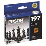 Cartucho Epson 197 Alto Rendimiento Negro Xp-211 Xp-401  