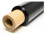 2 Film Stretch Negro 50cm 23 micrones 3.5kg para Embalajes Envios