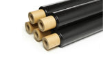 2 Film Stretch Negro 50cm 23 micrones 3.5kg para Embalajes Envios