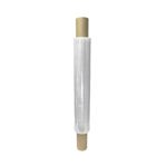 2u Rollos Film Stretch virgen cristal reforzado 50cm 23 mic Mango Para Embalaje